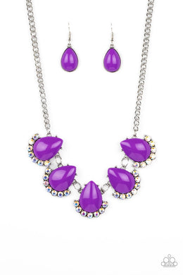 paparazzi-accessories-ethereal-exaggerations-purple-necklace