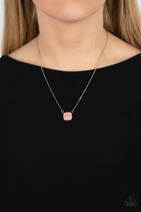 Coral Coasts - Pink Necklace - Paparazzi Jewelry