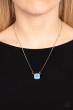 Load image into Gallery viewer, Coral Coasts - Blue Necklace - Paparazzi Jewelry
