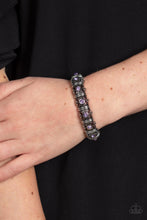 Load image into Gallery viewer, Ageless Glow - Purple Bracelet - Paparazzi Jewelry
