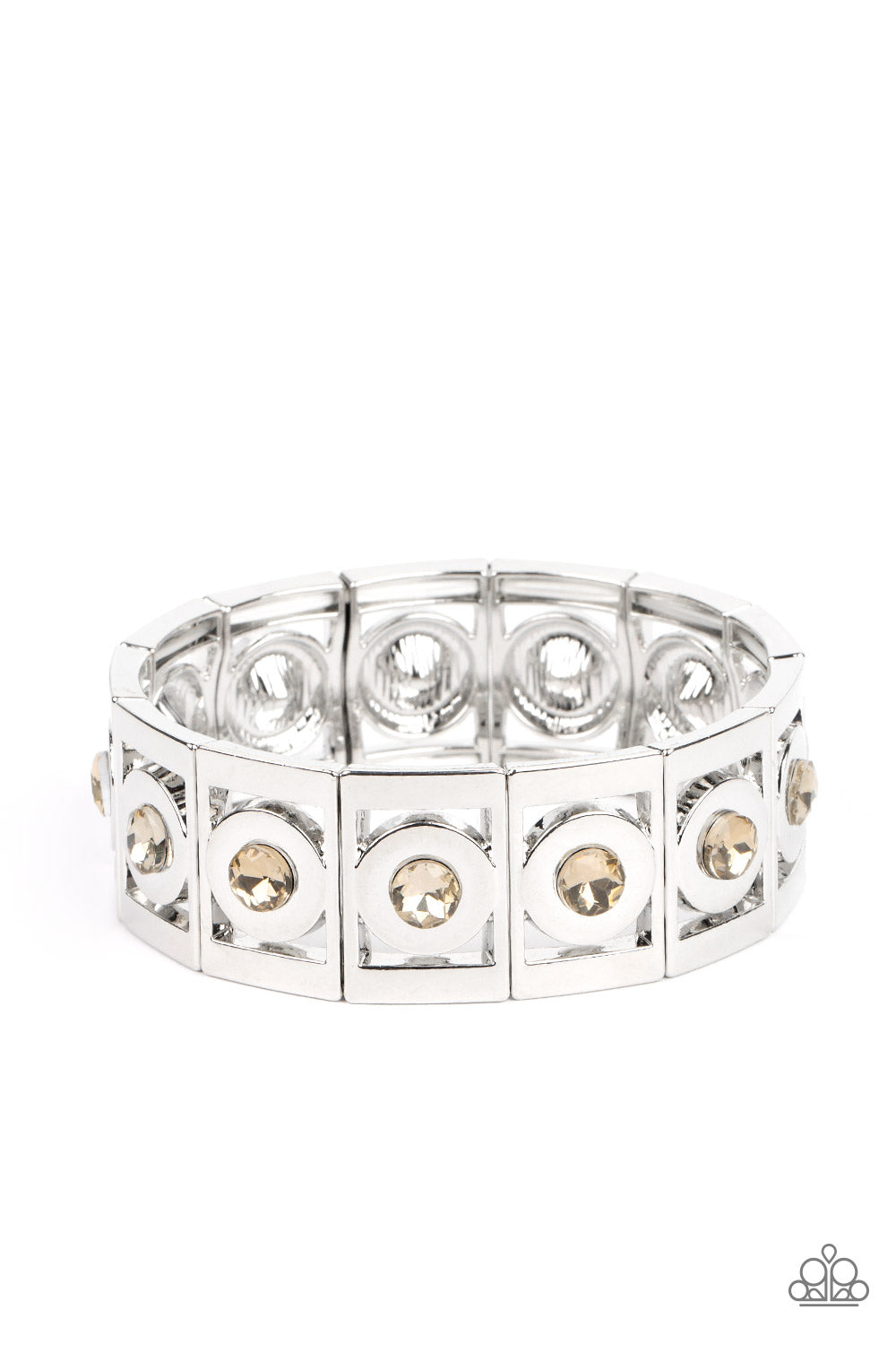 paparazzi-accessories-stretch-of-drama-brown-bracelet