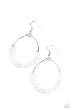 Load image into Gallery viewer, paparazzi-accessories-catch-a-breeze-white-earrings
