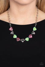 Load image into Gallery viewer, Dreamy Drama - Green Necklace - Paparazzi Jewelry
