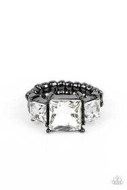 paparazzi-accessories-treasured-twinkle-black-ring