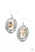 Load image into Gallery viewer, paparazzi-accessories-ocean-floor-oracle-white-earrings
