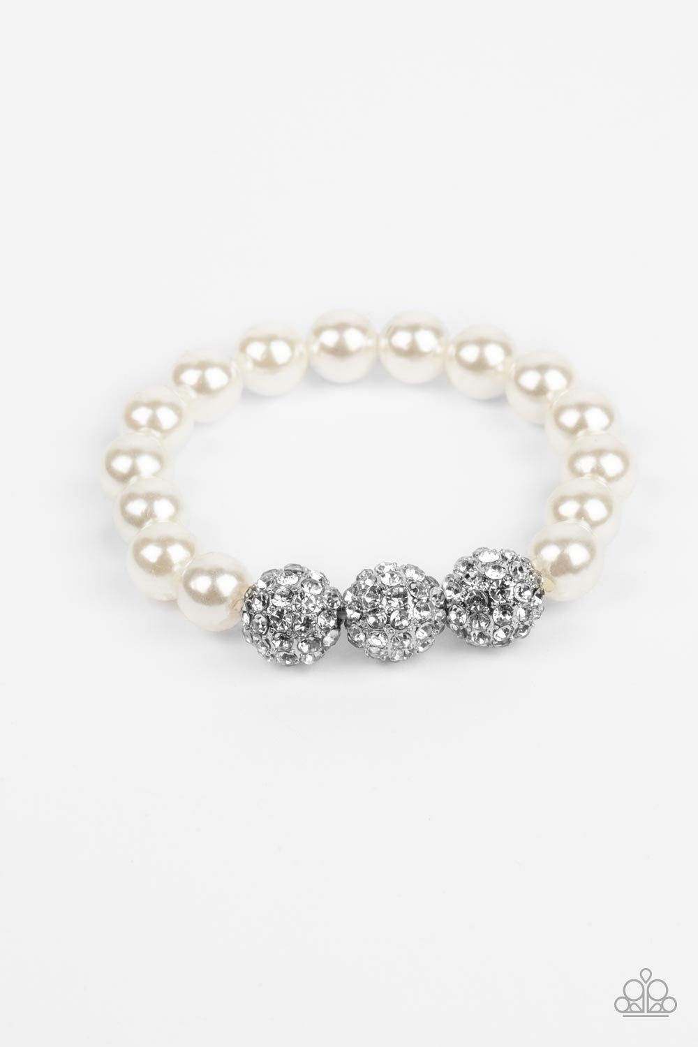 paparazzi-accessories-breathtaking-ball-white-bracelet