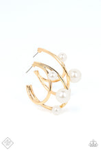 Load image into Gallery viewer, paparazzi-accessories-metro-pier-gold-earrings
