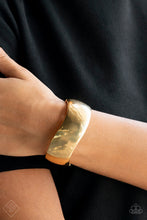 Load image into Gallery viewer, Urban Anchor - Gold Bracelet - Paparazzi Jewelry
