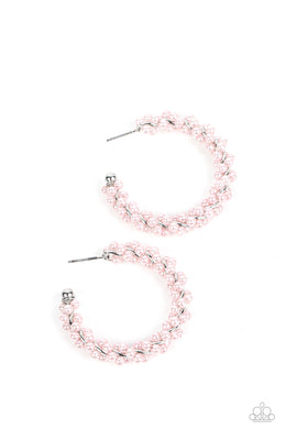 paparazzi-accessories-yacht-royale-pink-earrings