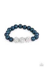 Load image into Gallery viewer, paparazzi-accessories-breathtaking-ball-blue-bracelet
