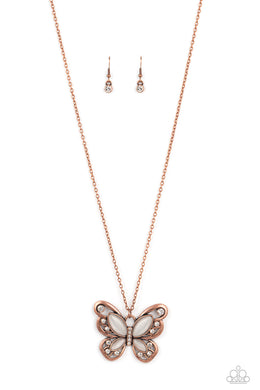 paparazzi-accessories-wings-of-whimsy-copper-necklace