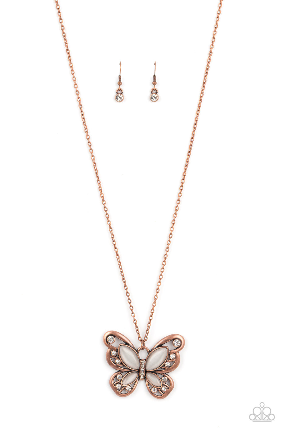 paparazzi-accessories-wings-of-whimsy-copper-necklace