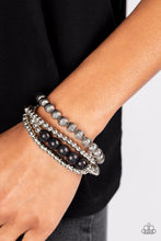 Load image into Gallery viewer, Wildland Wanderer - Black Bracelet - Paparazzi Jewelry
