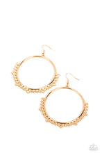 Load image into Gallery viewer, paparazzi-accessories-ultra-untamable-gold-earrings
