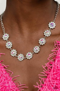 Blooming Brilliance - Multi Necklace - Paparazzi Jewelry