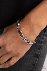 Poetically Picturesque - Purple Bracelet - Paparazzi Jewelry