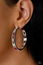 Load image into Gallery viewer, The Gem Fairy - Pink Earrings - Paparazzi Jewelry
