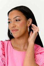 Load image into Gallery viewer, The Gem Fairy - Pink Earrings - Paparazzi Jewelry

