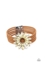 Load image into Gallery viewer, paparazzi-accessories-astral-adventure-yellow-bracelet
