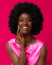 Load image into Gallery viewer, Catching Feelings - White Bracelet - Paparazzi Jewelry
