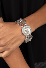 Load image into Gallery viewer, Gilded Gallery - White Bracelet - Paparazzi Jewelry
