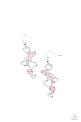 paparazzi-accessories-sweetheart-serenade-pink-earrings