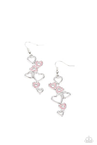 paparazzi-accessories-sweetheart-serenade-pink-earrings