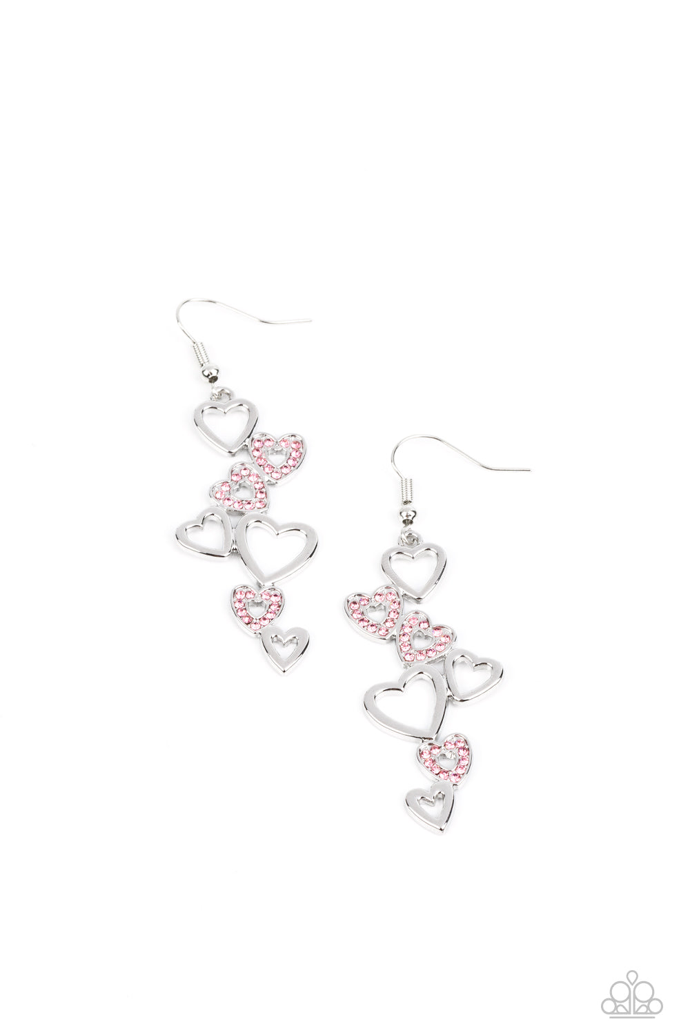 paparazzi-accessories-sweetheart-serenade-pink-earrings