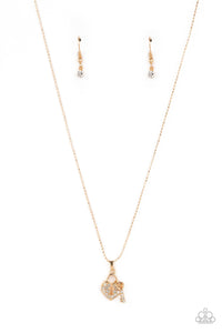 paparazzi-accessories-you-hold-my-heart-gold-necklace