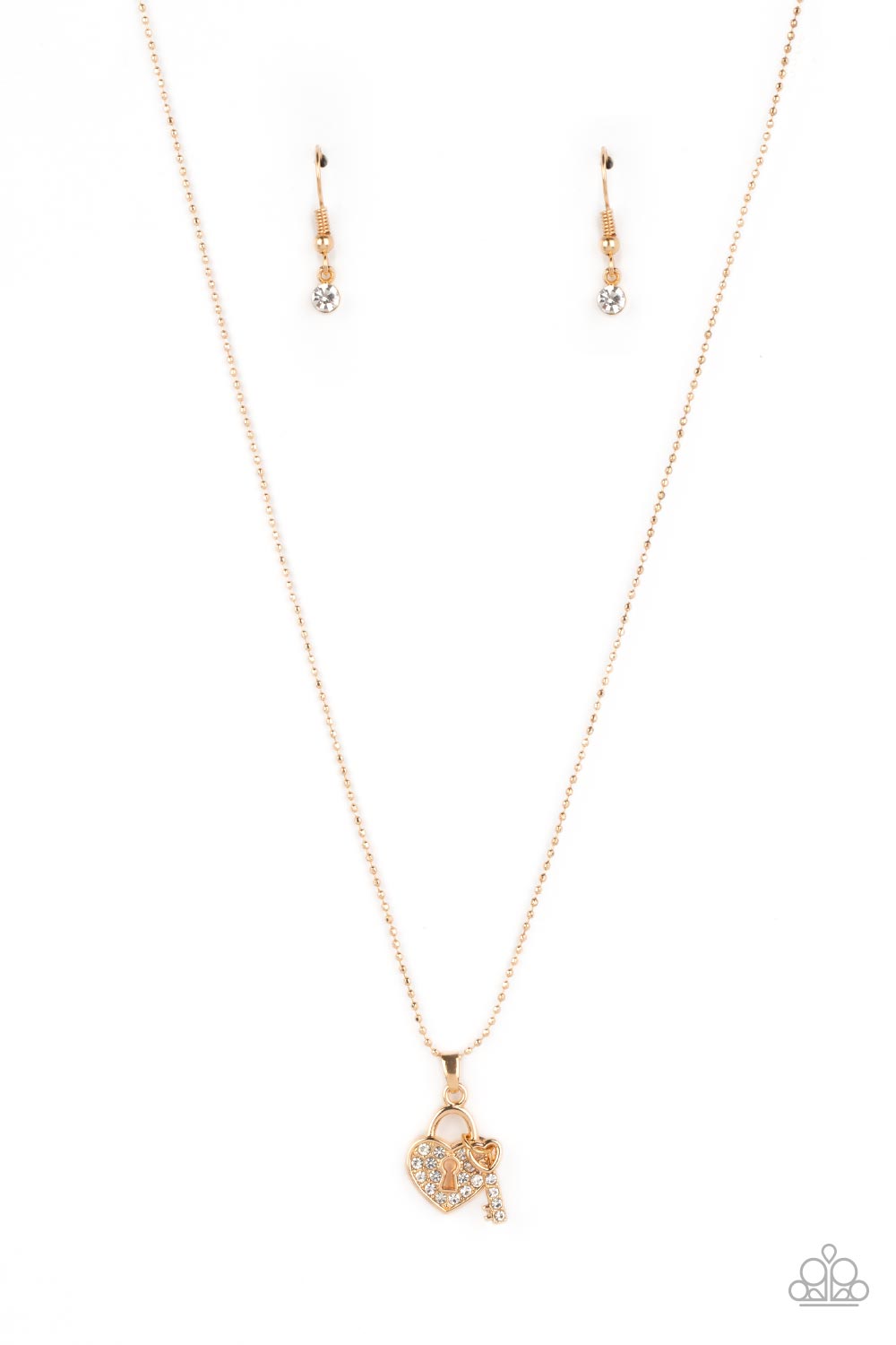 paparazzi-accessories-you-hold-my-heart-gold-necklace