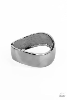 paparazzi-accessories-urban-anchor-black-bracelet