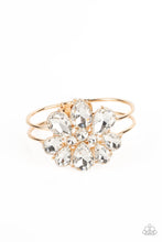 Load image into Gallery viewer, paparazzi-accessories-dauntless-is-more-gold-bracelet
