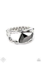 Load image into Gallery viewer, paparazzi-accessories-sculpted-style-silver-ring
