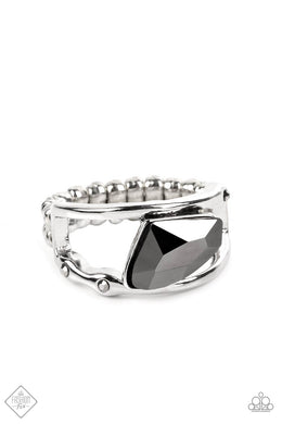 paparazzi-accessories-sculpted-style-silver-ring