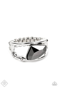 paparazzi-accessories-sculpted-style-silver-ring