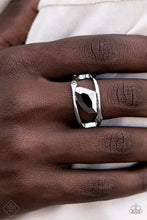 Load image into Gallery viewer, Sculpted Style - Silver Ring - Paparazzi Jewelry
