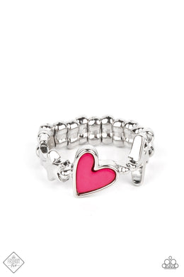 paparazzi-accessories-contemporary-charm-pink-ring