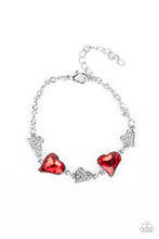 Load image into Gallery viewer, paparazzi-accessories-cluelessly-crushing-red
