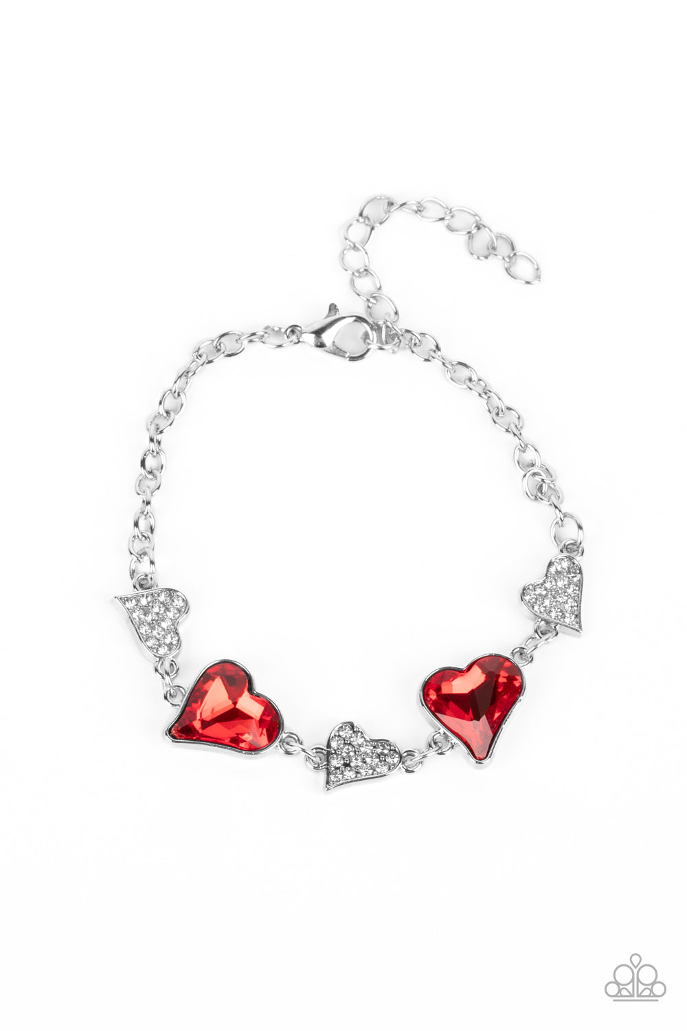 paparazzi-accessories-cluelessly-crushing-red