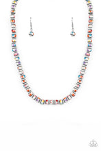 Load image into Gallery viewer, paparazzi-accessories-gobstopper-glamour-white-necklace
