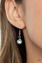 Load image into Gallery viewer, Gobstopper Glamour - White Necklace - Paparazzi Jewelry
