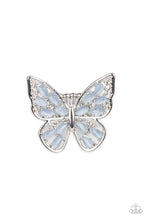 Load image into Gallery viewer, paparazzi-accessories-flying-fashionista-blue-ring
