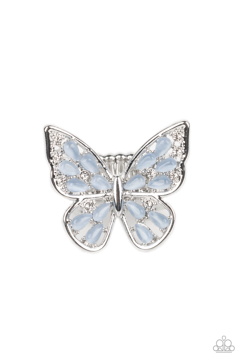 paparazzi-accessories-flying-fashionista-blue-ring