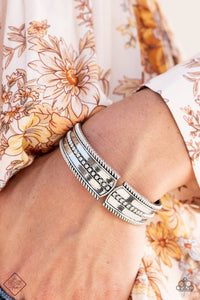 Tributary Treasure - Silver Bracelet - Paparazzi Jewelry