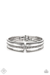paparazzi-accessories-tributary-treasure-silver-bracelet