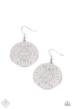 Load image into Gallery viewer, paparazzi-accessories-tidal-taste-silver-earrings
