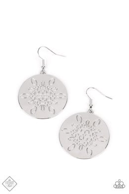 paparazzi-accessories-tidal-taste-silver-earrings