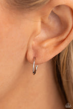 Load image into Gallery viewer, Ultra Upmarket - Silver Earrings - Paparazzi Jewelry
