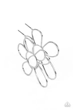 Load image into Gallery viewer, paparazzi-accessories-rustic-rarity-silver-post earrings

