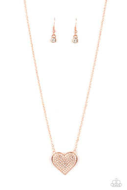 paparazzi-accessories-spellbinding-sweetheart-copper-necklace